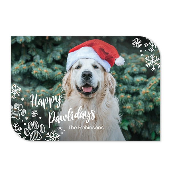 Single Card Half Rounded Horizontal 14,3 x 10 cm