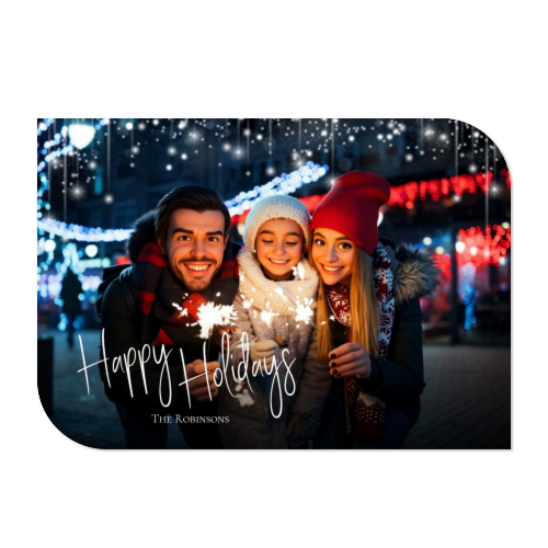 Single Card Half Rounded Horizontal 14,3 x 10 cm Single Card Half Rounded Horizontal 14,3 x 10 cm