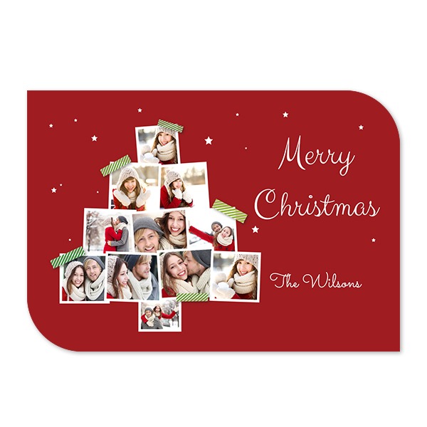 Enkla Fotokort vinge liggande 14,3 x 10 cm