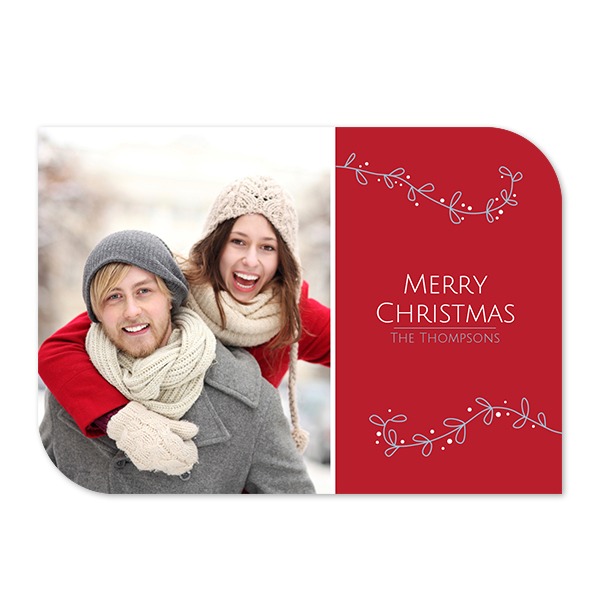 Enkla Fotokort vinge liggande 14,3 x 10 cm