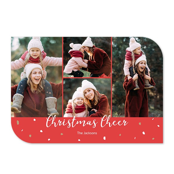 Single Card Half Rounded Horizontal 14,3 x 10 cm