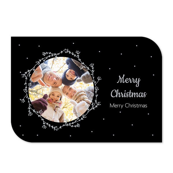Single Card Half Rounded Horizontal 14,3 x 10 cm Single Card Half Rounded Horizontal 14,3 x 10 cm