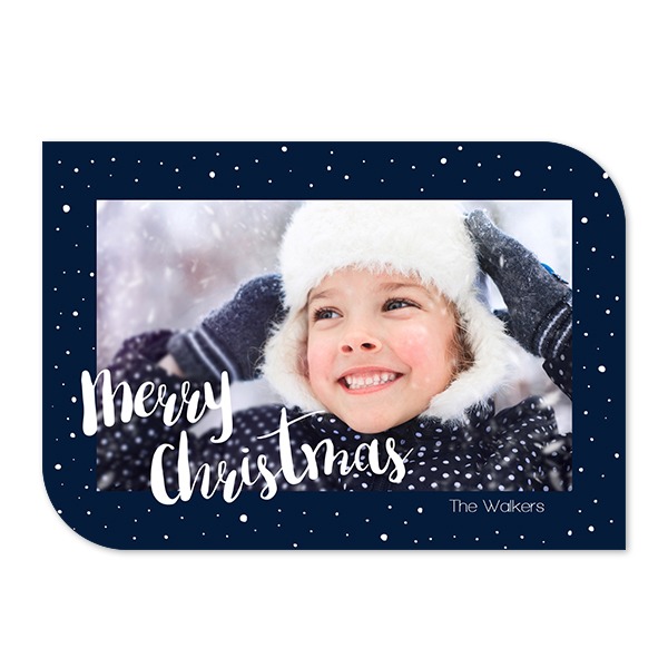 Fotokaart vleugel liggend 14,3 x 10 cm