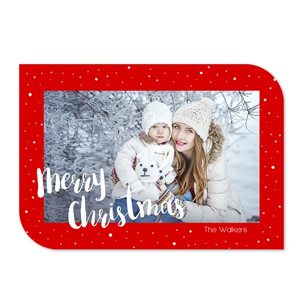 Grusskarte - Halbrunde Ecken Querformat 14,3 x 10 cm Grusskarte - Halbrunde Ecken Querformat 14,3 x 10 cm