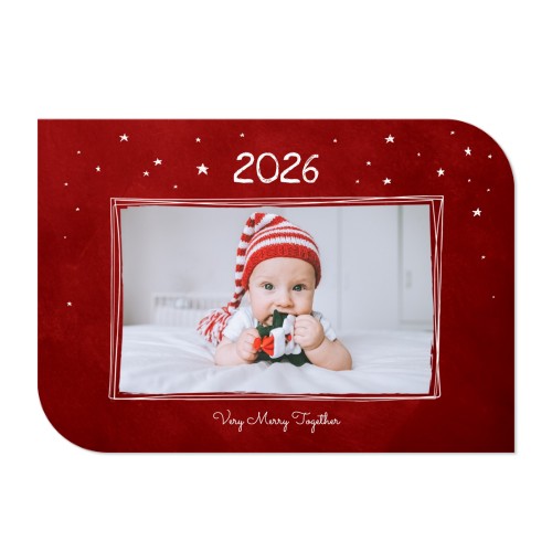 Single Card Half Rounded Horizontal 14,3 x 10 cm Single Card Half Rounded Horizontal 14,3 x 10 cm