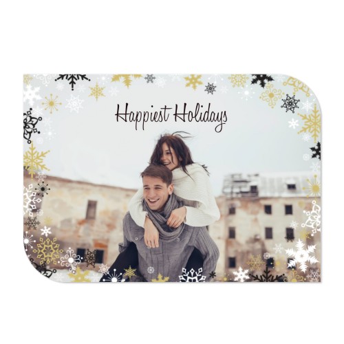 Single Card Half Rounded Horizontal 14,3 x 10 cm Single Card Half Rounded Horizontal 14,3 x 10 cm