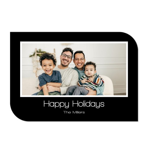 Single Card Half Rounded Horizontal 14,3 x 10 cm