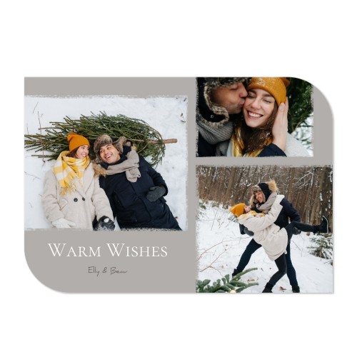 Enkle Fotokort halvrundet liggende 14,3 x 10 cm Enkle Fotokort halvrundet liggende 14,3 x 10 cm