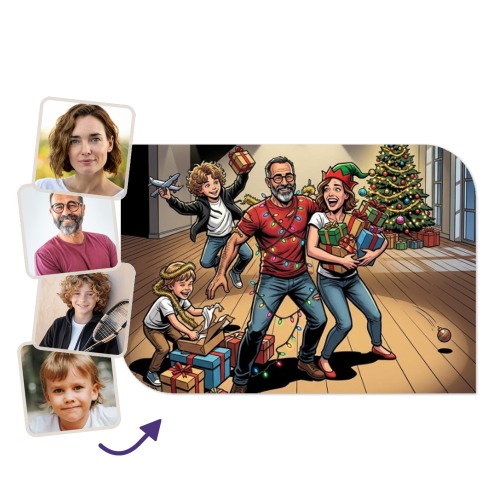 Photo Only Filter Comic Xmas Photo Only Filter Comic Xmas