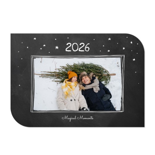 Single Card Half Rounded Horizontal 14,3 x 10 cm