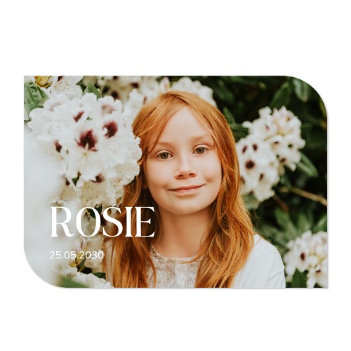 Elegant Text Full Photo