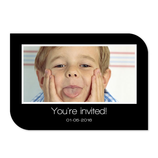 Single Card Half Rounded Horizontal 14,3 x 10 cm Single Card Half Rounded Horizontal 14,3 x 10 cm