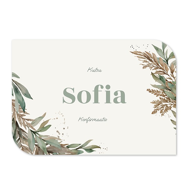 Klassinen kuvakortti siiven muotoinen vaaka 14,3 x 10 cm Klassinen kuvakortti siiven muotoinen vaaka 14,3 x 10 cm