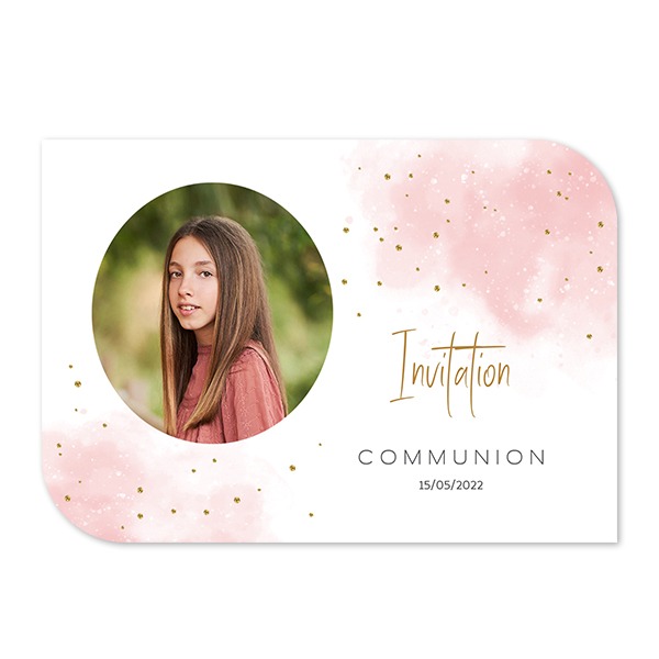 Single Card Half Rounded Horizontal 14,3 x 10 cm