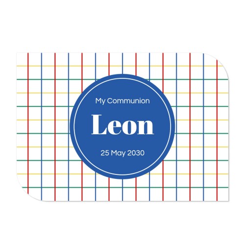 Single Card Half Rounded Horizontal 14,3 x 10 cm