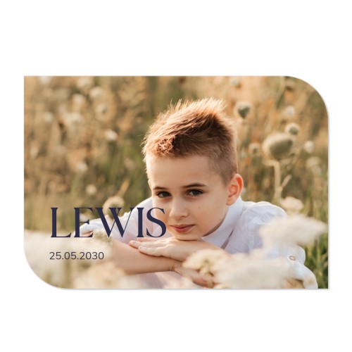 Single Card Half Rounded Horizontal 14,3 x 10 cm Single Card Half Rounded Horizontal 14,3 x 10 cm