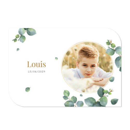 Single Card Half Rounded Horizontal 14,3 x 10 cm Single Card Half Rounded Horizontal 14,3 x 10 cm