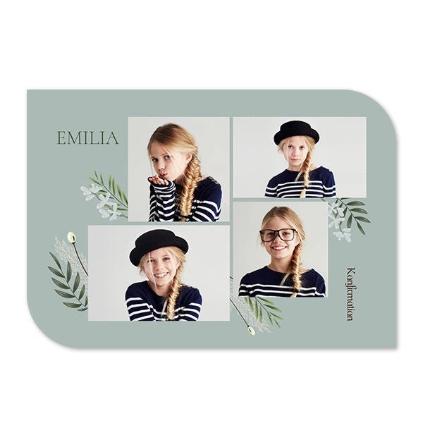 Forest Bouquet Collage