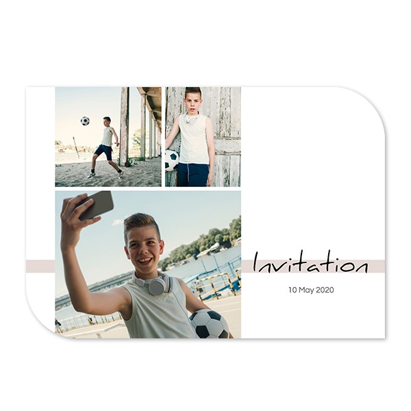 Enkle fotokort halvrundet landskap 14,3 x 10 cm Enkle fotokort halvrundet landskap 14,3 x 10 cm