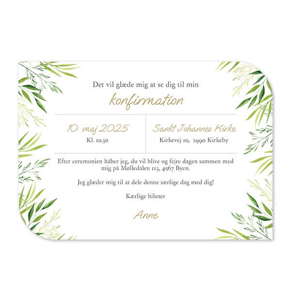 Enkle fotokort halvrundet landskap 14,3 x 10 cm Enkle fotokort halvrundet landskap 14,3 x 10 cm