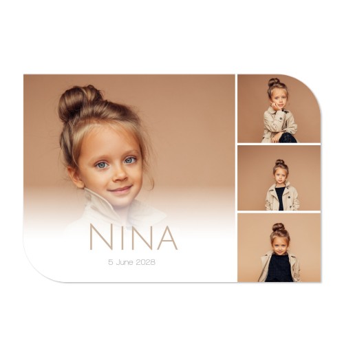 Fotokaart vleugel liggend 14,3 x 10 cm Fotokaart vleugel liggend 14,3 x 10 cm