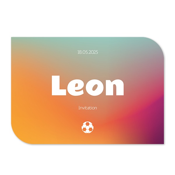 Single Card Half Rounded Horizontal 14,3 x 10 cm Single Card Half Rounded Horizontal 14,3 x 10 cm
