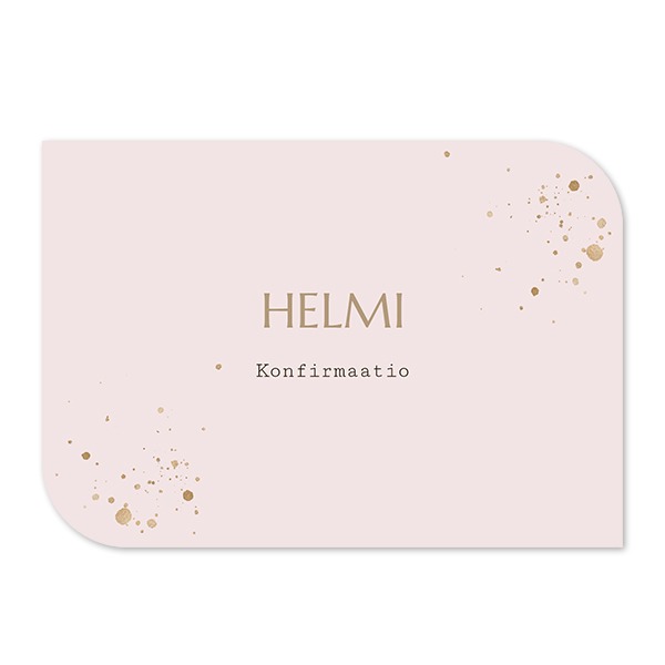 Klassinen kuvakortti siiven muotoinen vaaka 14,3 x 10 cm