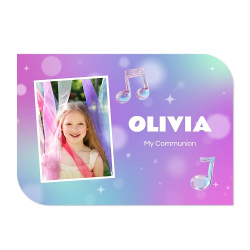 Single Card Half Rounded Horizontal 14,3 x 10 cm Single Card Half Rounded Horizontal 14,3 x 10 cm