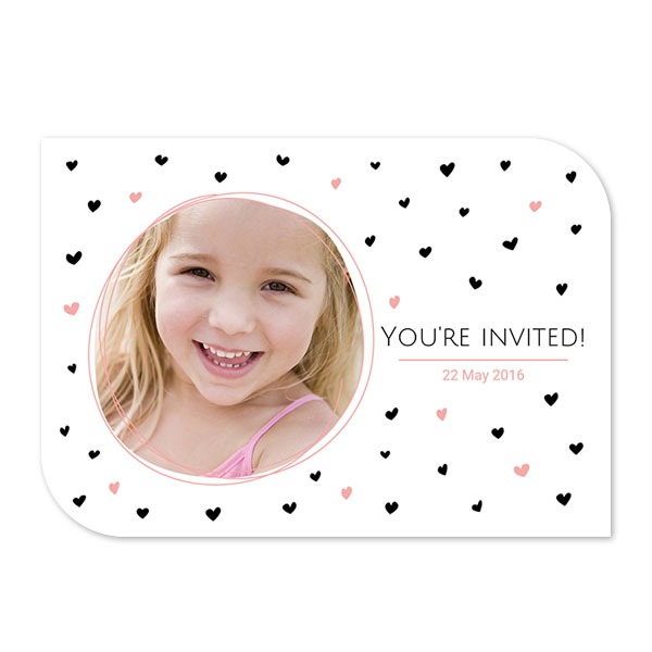 Single Card Half Rounded Horizontal 14,3 x 10 cm Single Card Half Rounded Horizontal 14,3 x 10 cm