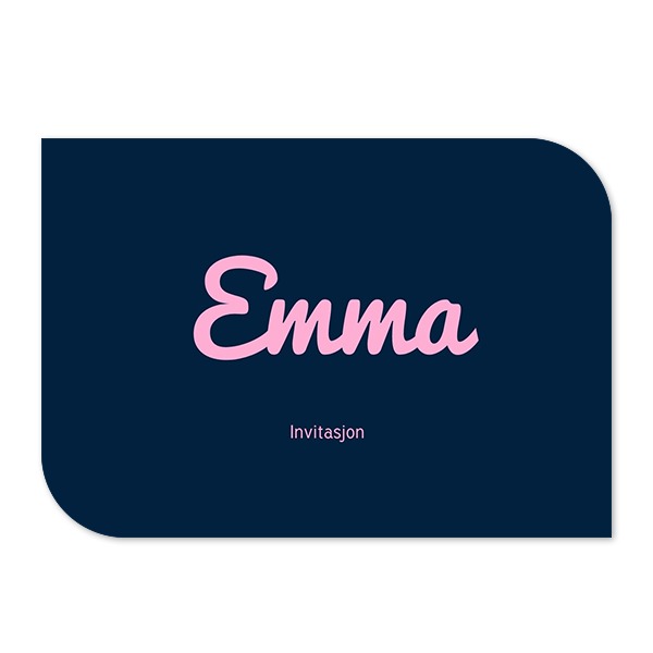 Enkle Fotokort halvrundet liggende 14,3 x 10 cm