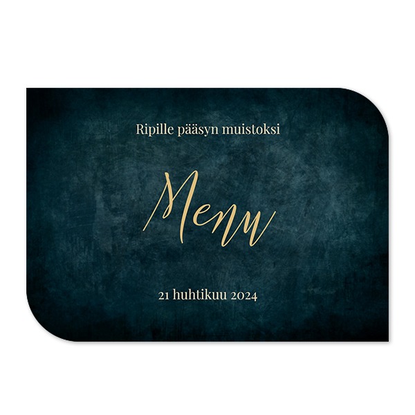 Samettipinta - Pelkkä teksti