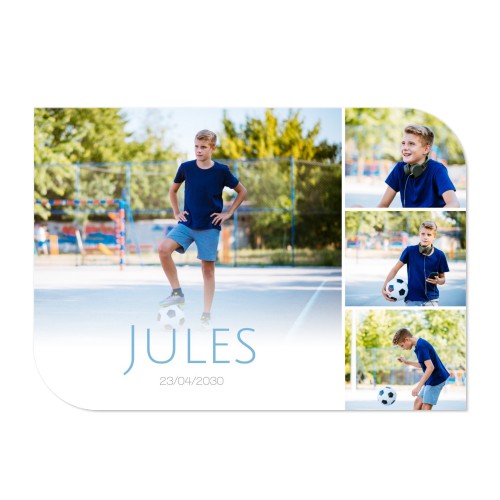 Single Card Half Rounded Horizontal 14,3 x 10 cm Single Card Half Rounded Horizontal 14,3 x 10 cm