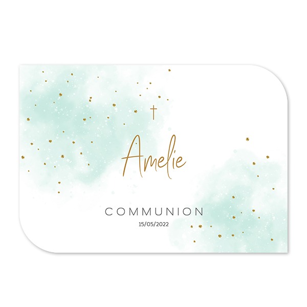 Single Card Half Rounded Horizontal 14,3 x 10 cm Single Card Half Rounded Horizontal 14,3 x 10 cm