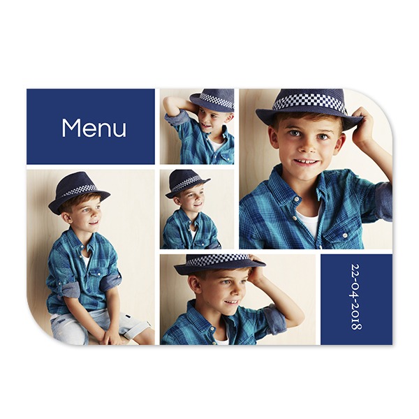 Single Card Half Rounded Horizontal 14,3 x 10 cm