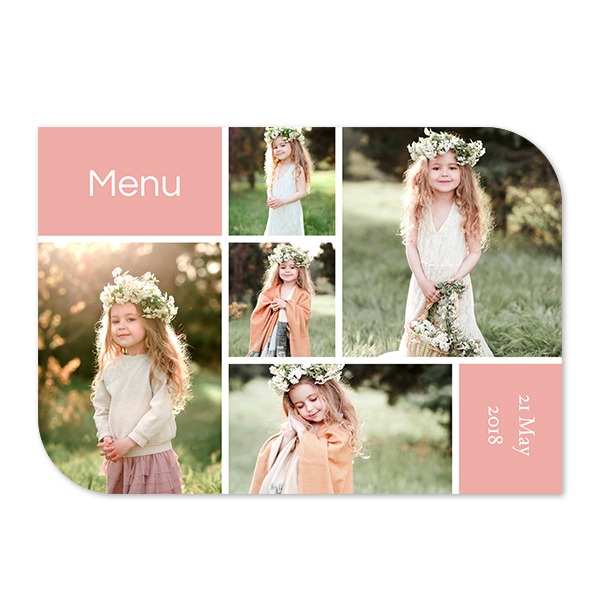 Coloured Collage Coloured Collage