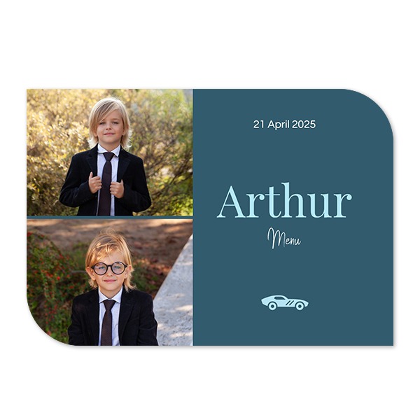 Single Card Half Rounded Horizontal 14,3 x 10 cm Single Card Half Rounded Horizontal 14,3 x 10 cm