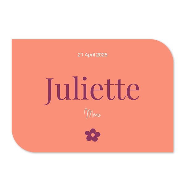 Single Card Half Rounded Horizontal 14,3 x 10 cm Single Card Half Rounded Horizontal 14,3 x 10 cm