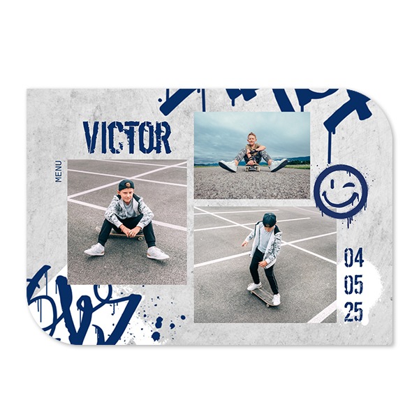 Single Card Half Rounded Horizontal 14,3 x 10 cm Single Card Half Rounded Horizontal 14,3 x 10 cm
