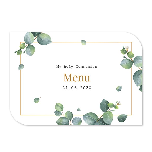 Single Card Half Rounded Horizontal 14,3 x 10 cm Single Card Half Rounded Horizontal 14,3 x 10 cm