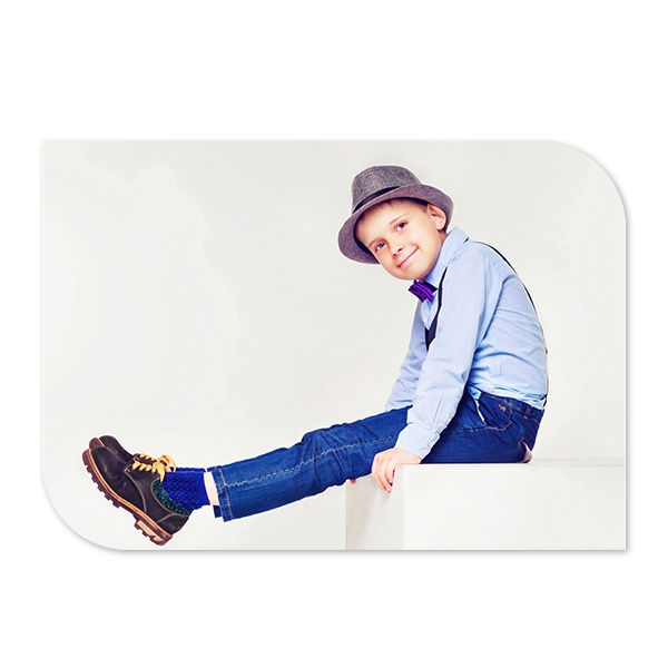 Single Card Half Rounded Horizontal 14,3 x 10 cm Single Card Half Rounded Horizontal 14,3 x 10 cm