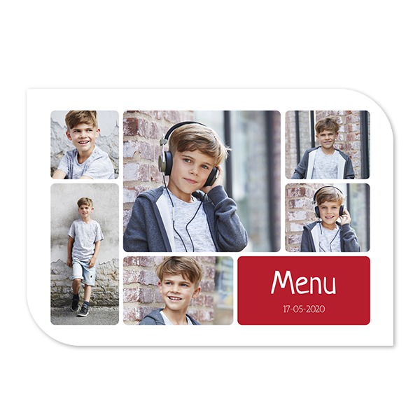 Single Card Half Rounded Horizontal 14,3 x 10 cm Single Card Half Rounded Horizontal 14,3 x 10 cm