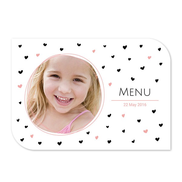 Enkle Fotokort halvrundet liggende 14,3 x 10 cm Enkle Fotokort halvrundet liggende 14,3 x 10 cm