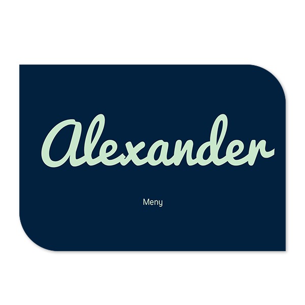 Enkla Fotokort vinge liggande 14,3 x 10 cm