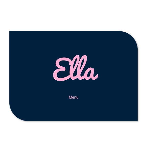 Klassinen kuvakortti siiven muotoinen vaaka 14,3 x 10 cm Klassinen kuvakortti siiven muotoinen vaaka 14,3 x 10 cm