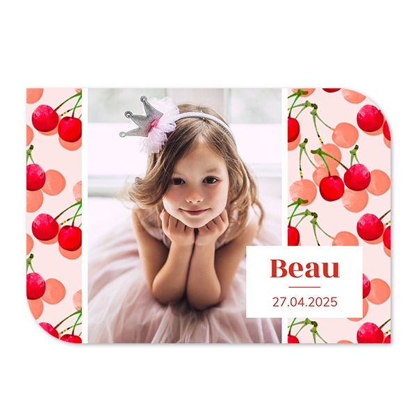 Single Card Half Rounded Horizontal 14,3 x 10 cm Single Card Half Rounded Horizontal 14,3 x 10 cm