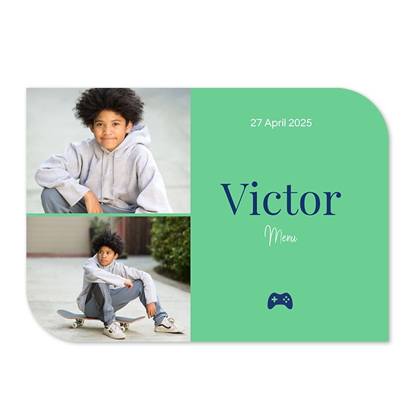 Fotokaart vleugel liggend 14,3 x 10 cm Fotokaart vleugel liggend 14,3 x 10 cm