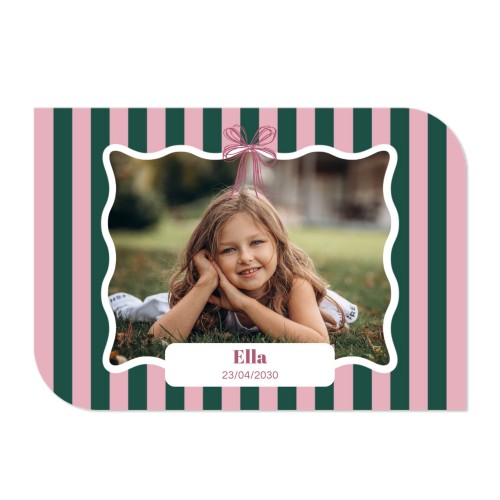 Grusskarte - Halbrunde Ecken Querformat 14,3 x 10 cm Grusskarte - Halbrunde Ecken Querformat 14,3 x 10 cm