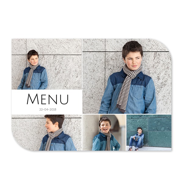 Minimalistische Fotocollage Minimalistische Fotocollage