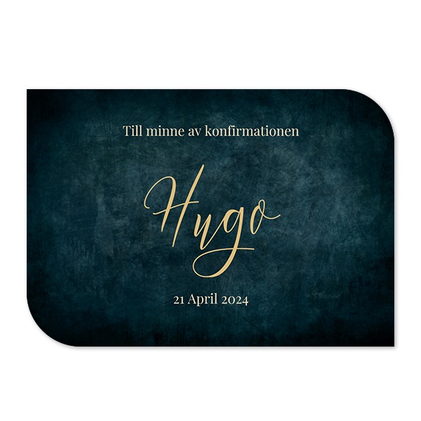 Enkla Fotokort vinge liggande 14,3 x 10 cm