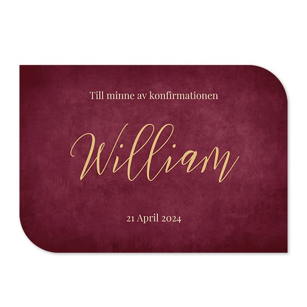 Enkla Fotokort vinge liggande 14,3 x 10 cm Enkla Fotokort vinge liggande 14,3 x 10 cm